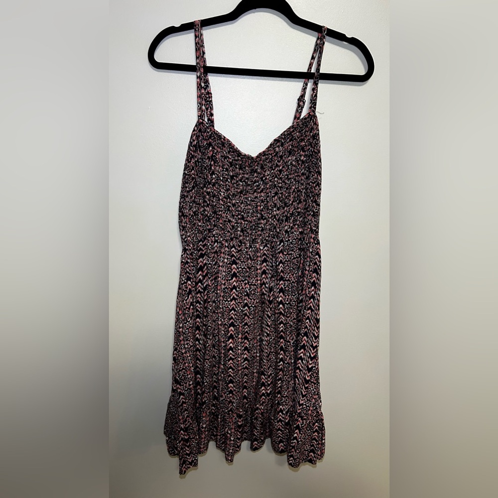 Torrid stretchy bust SMOCKED dress